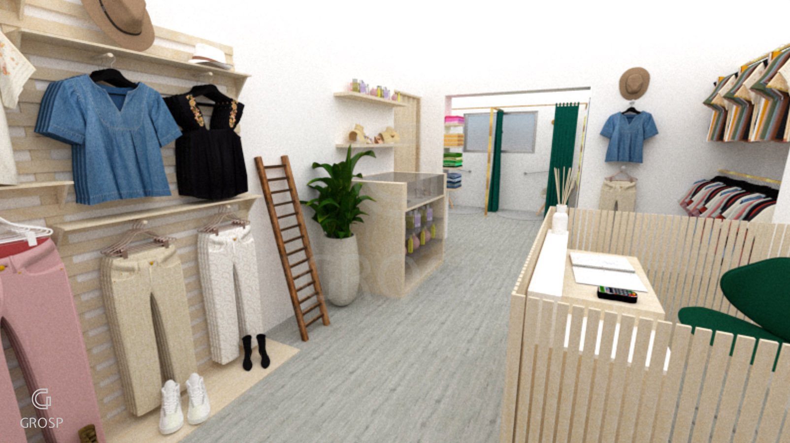 Espacios Funcionales en Tiendas ANVASO-FAGU / BORDERLINE