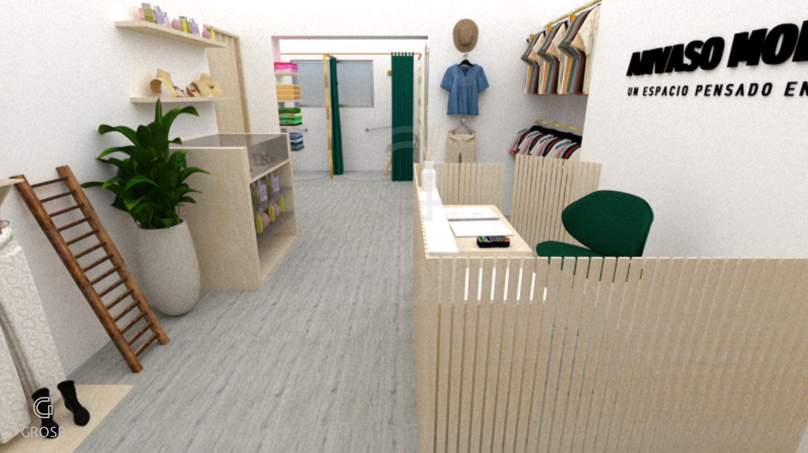 Espacios Funcionales en Tiendas ANVASO-FAGU / BORDERLINE