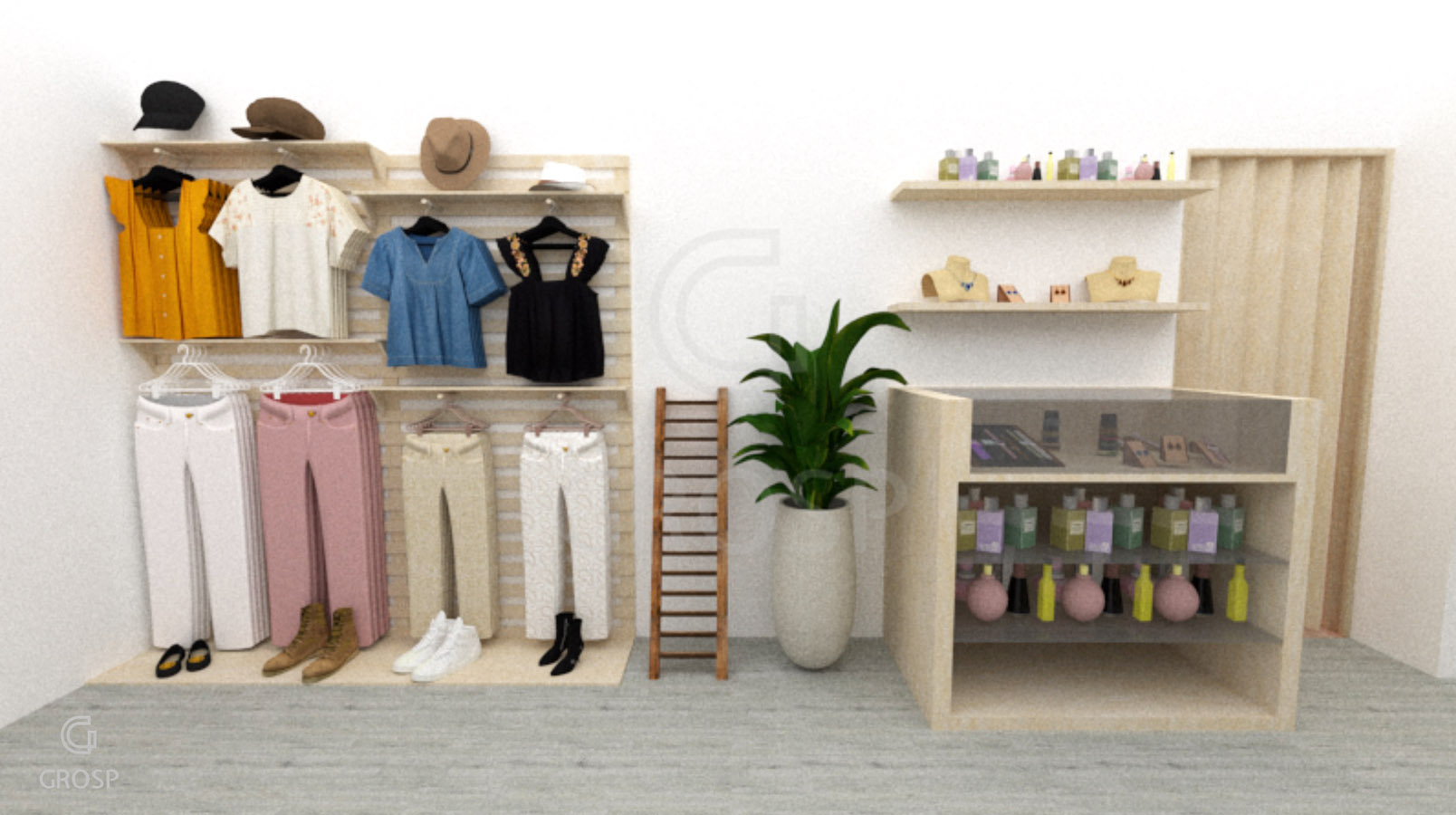 Espacios Funcionales en Tiendas ANVASO-FAGU / BORDERLINE