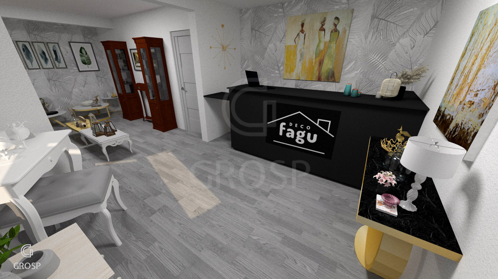 Espacios Funcionales en Tiendas ANVASO-FAGU / BORDERLINE