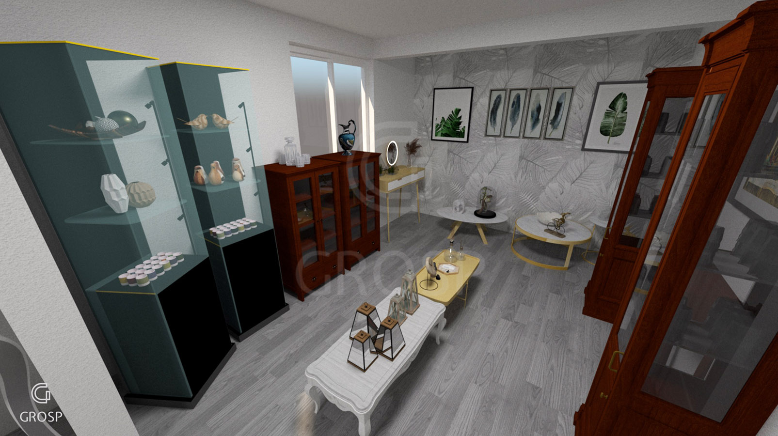 Espacios Funcionales en Tiendas ANVASO-FAGU / BORDERLINE