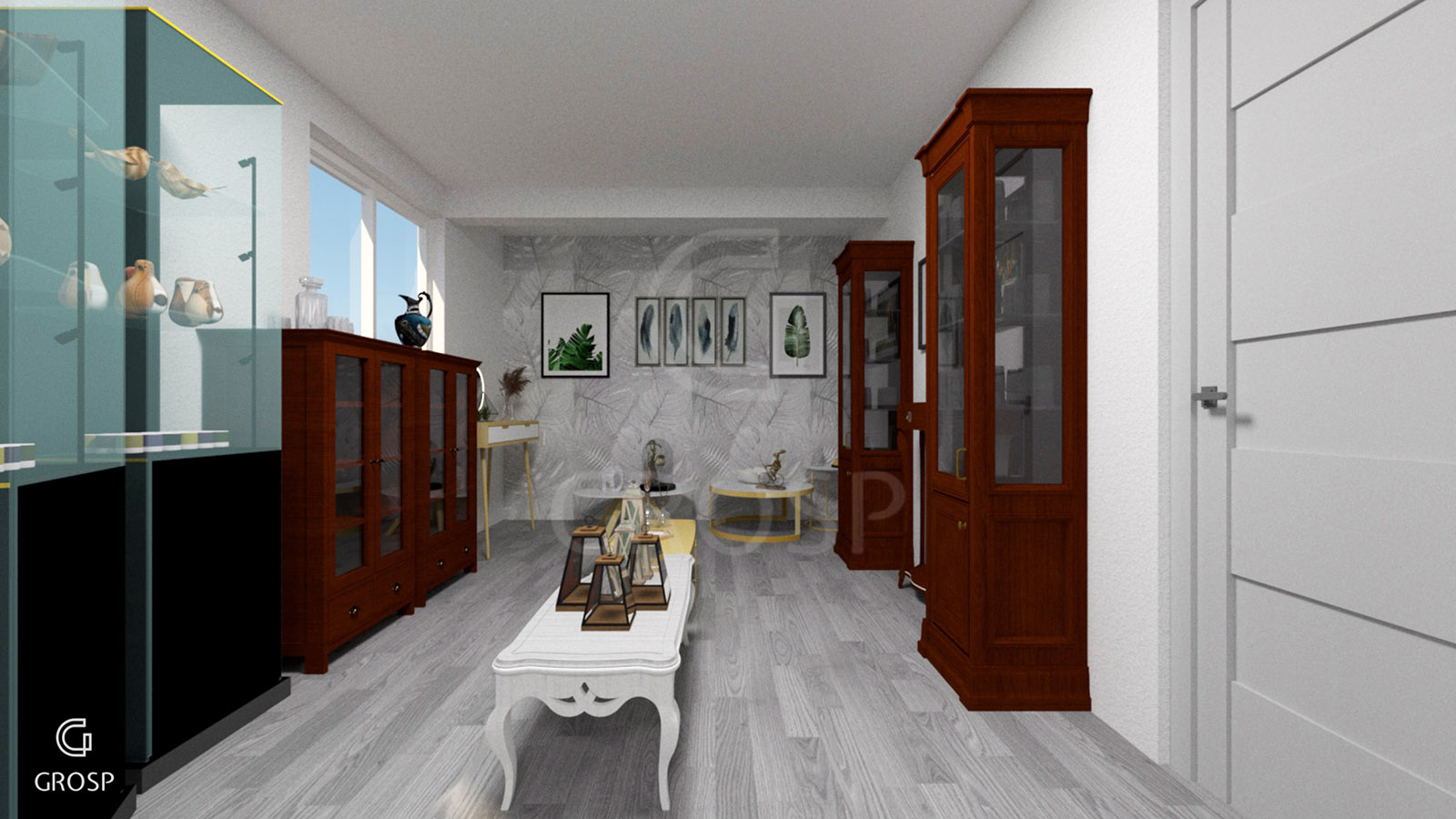 Espacios Funcionales en Tiendas ANVASO-FAGU / BORDERLINE