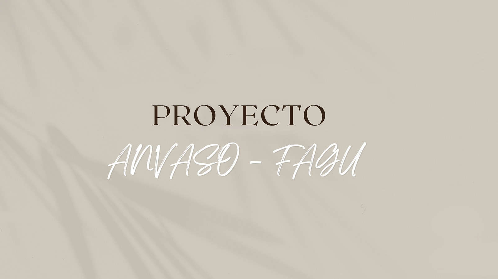 Espacios Funcionales en Tiendas ANVASO-FAGU / BORDERLINE