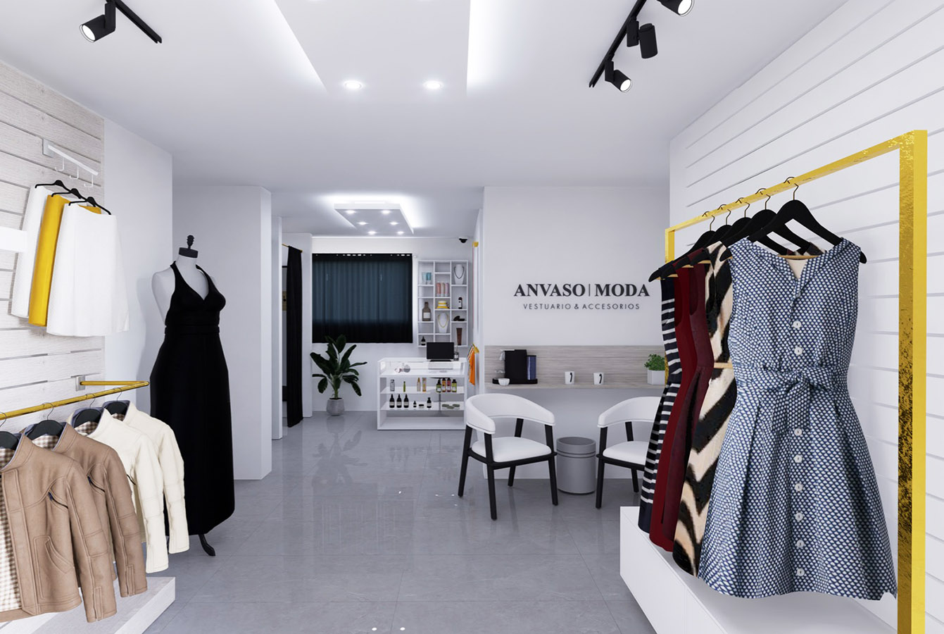 Espacios Funcionales en Tiendas ANVASO-FAGU / BORDERLINE