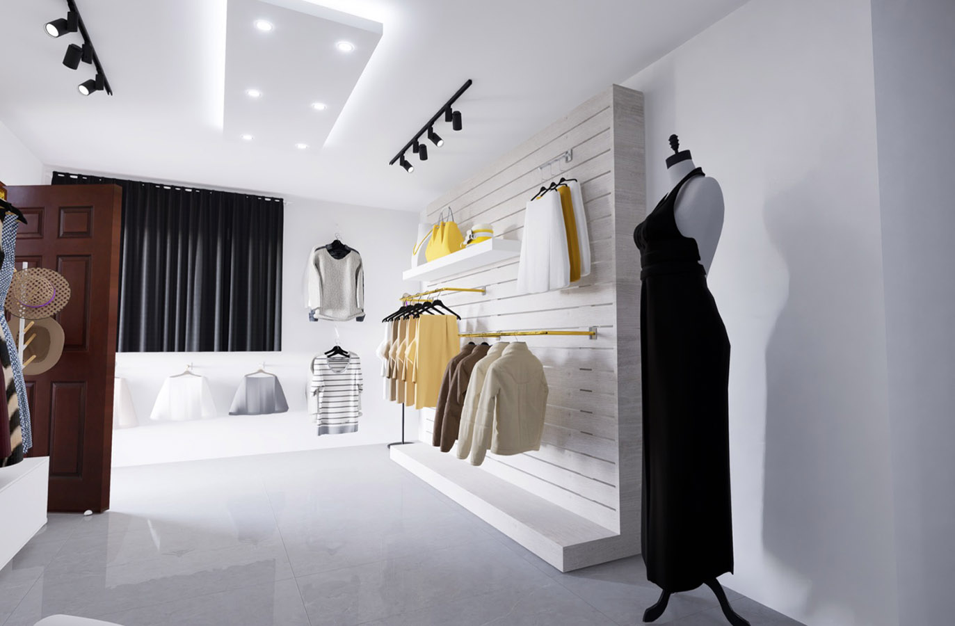 Espacios Funcionales en Tiendas ANVASO-FAGU / BORDERLINE