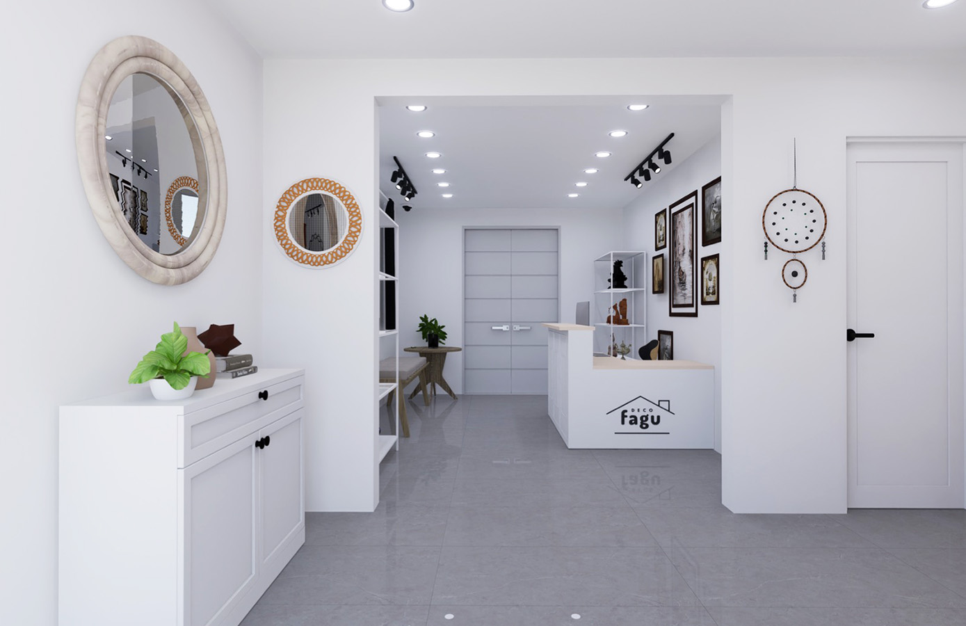 Espacios Funcionales en Tiendas ANVASO-FAGU / BORDERLINE