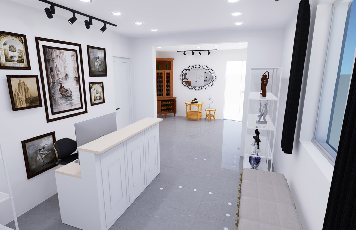 Espacios Funcionales en Tiendas ANVASO-FAGU / BORDERLINE