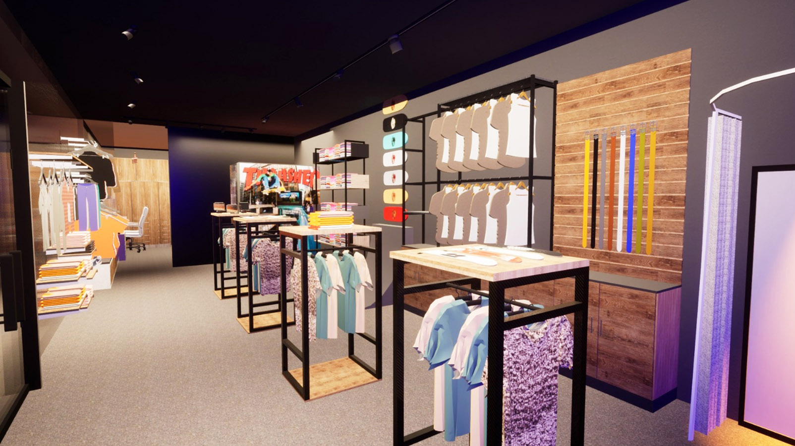 Espacios Funcionales en Tiendas ANVASO-FAGU / BORDERLINE