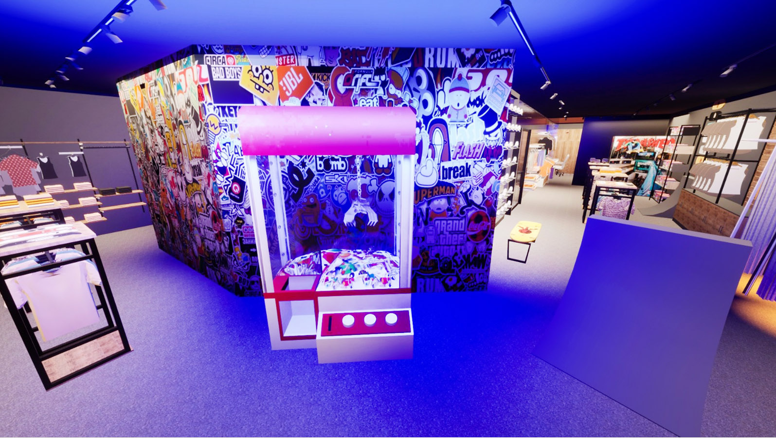 Espacios Funcionales en Tiendas ANVASO-FAGU / BORDERLINE