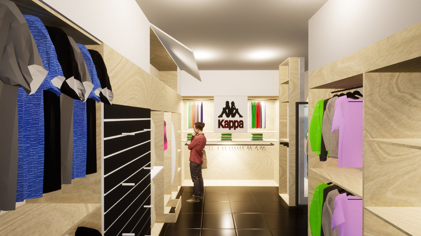 Espacios Funcionales en Tiendas ANVASO-FAGU / BORDERLINE