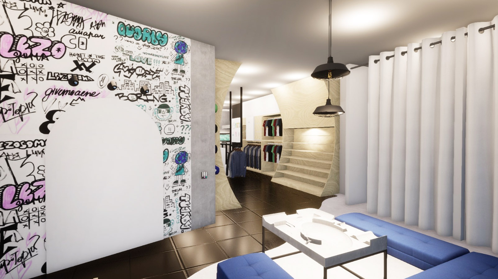 Espacios Funcionales en Tiendas ANVASO-FAGU / BORDERLINE