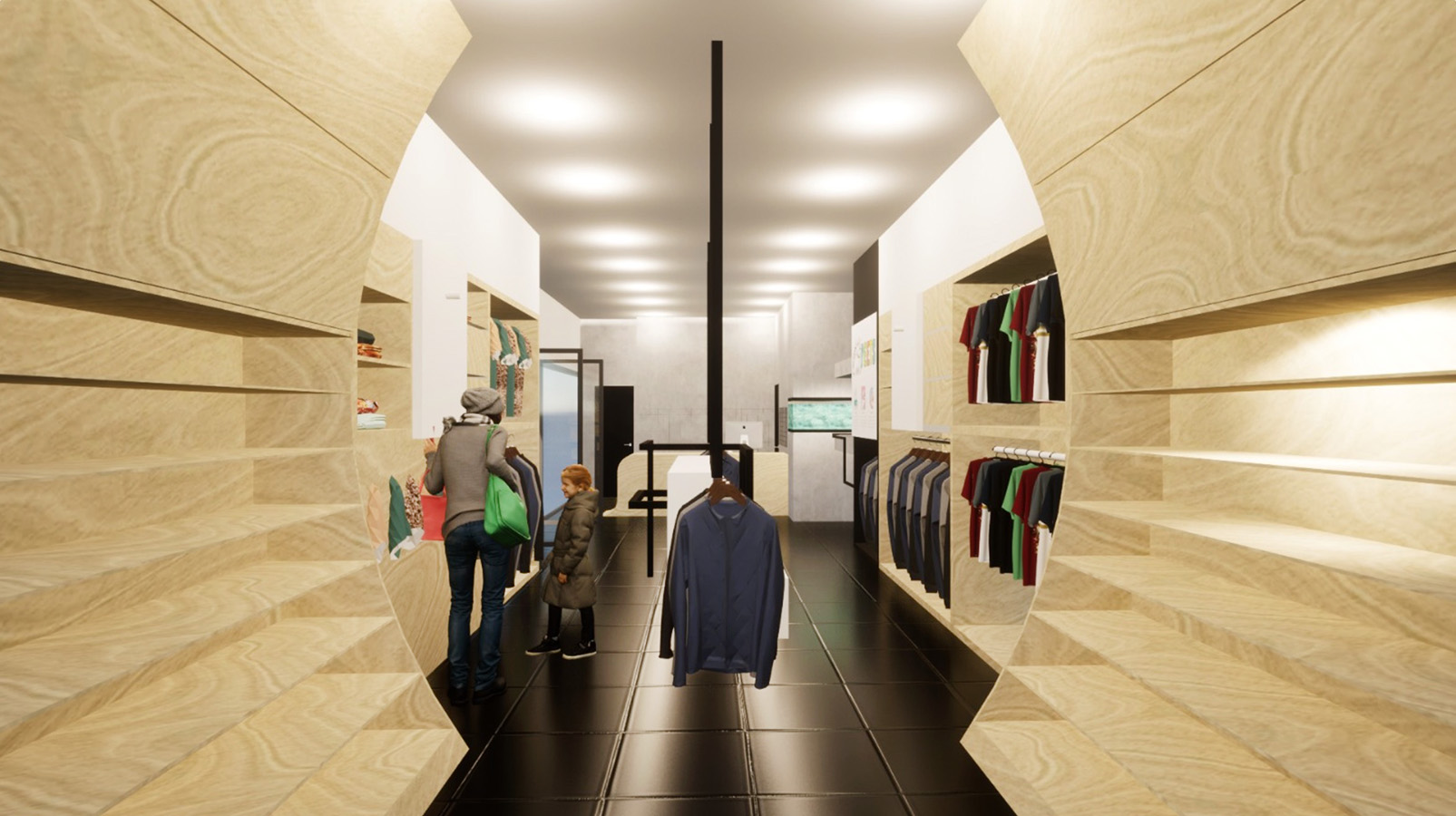 Espacios Funcionales en Tiendas ANVASO-FAGU / BORDERLINE