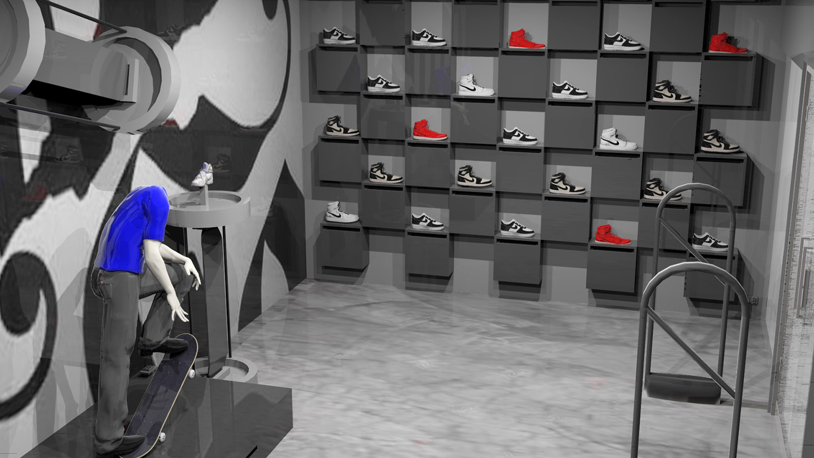 Espacios Funcionales en Tiendas ANVASO-FAGU / BORDERLINE