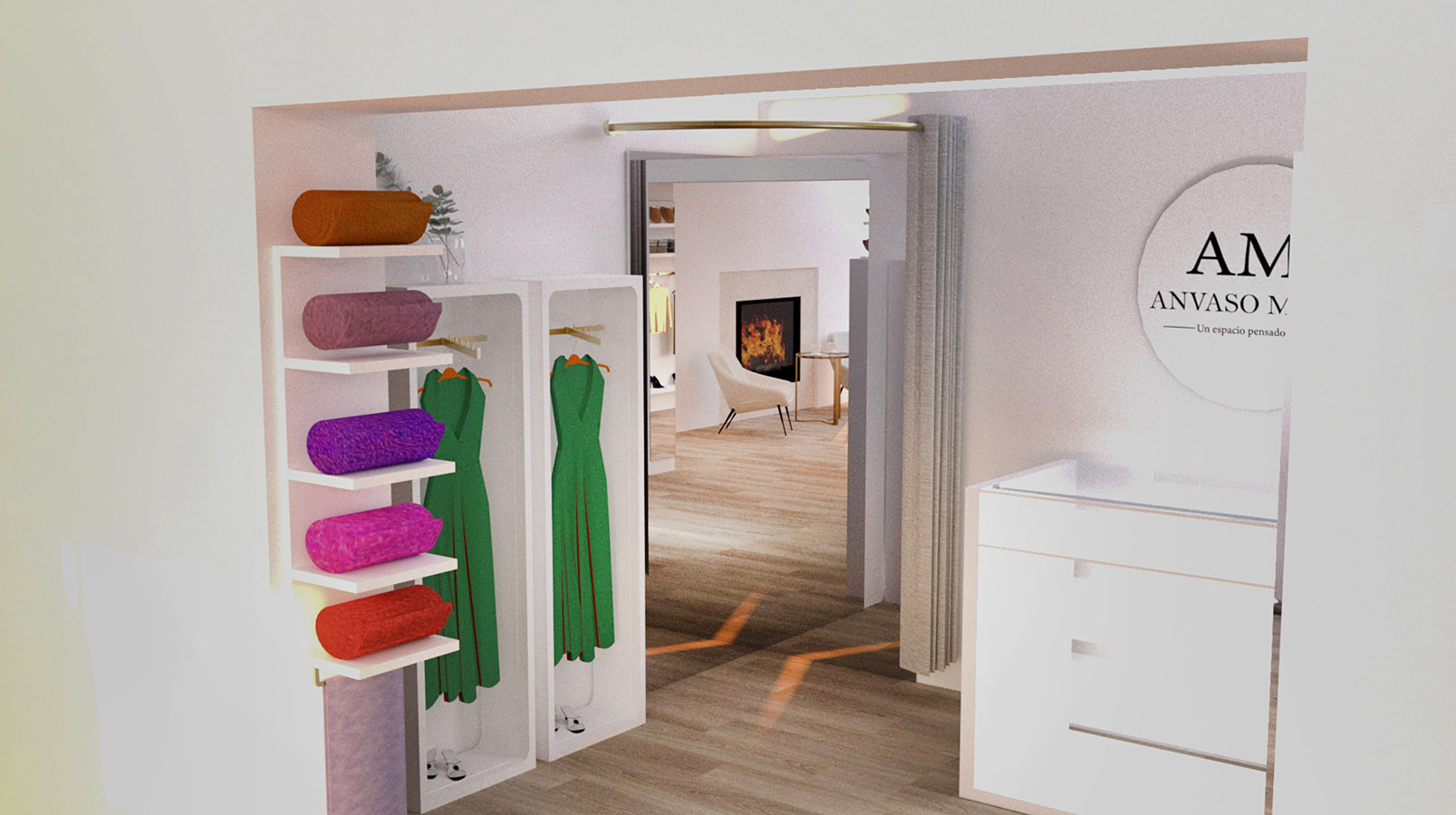 Espacios Funcionales en Tiendas ANVASO-FAGU / BORDERLINE