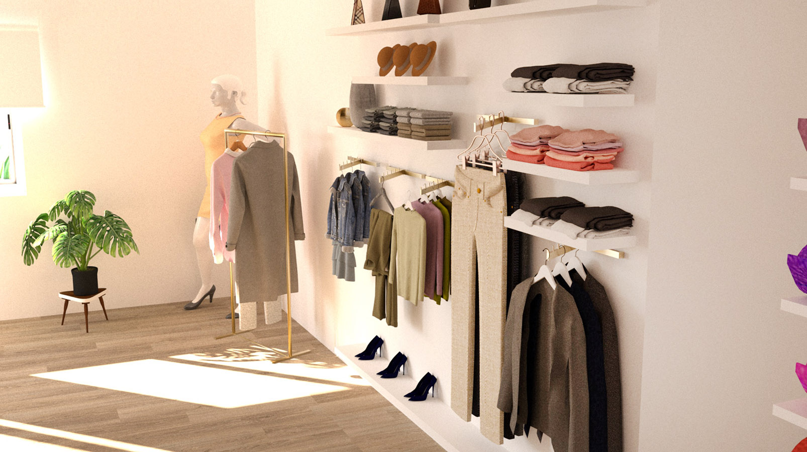 Espacios Funcionales en Tiendas ANVASO-FAGU / BORDERLINE