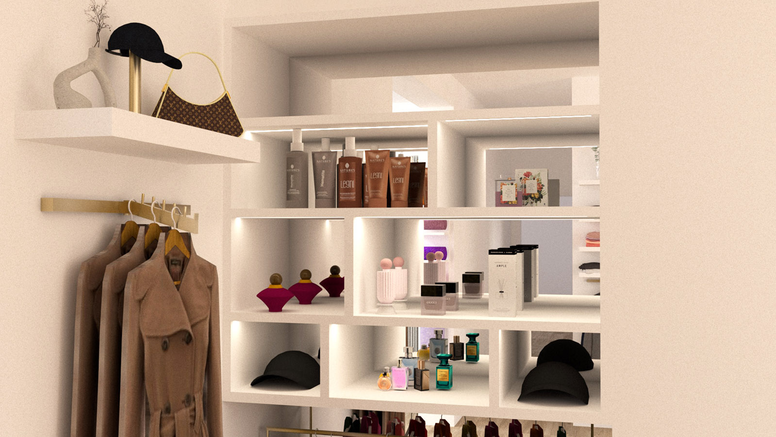 Espacios Funcionales en Tiendas ANVASO-FAGU / BORDERLINE