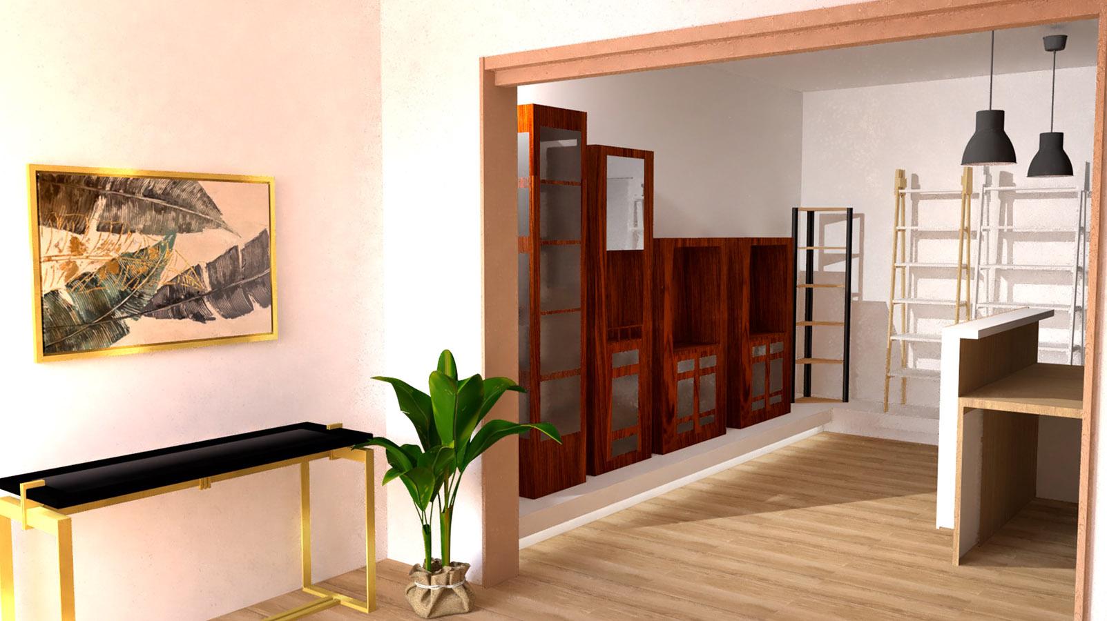 Espacios Funcionales en Tiendas ANVASO-FAGU / BORDERLINE