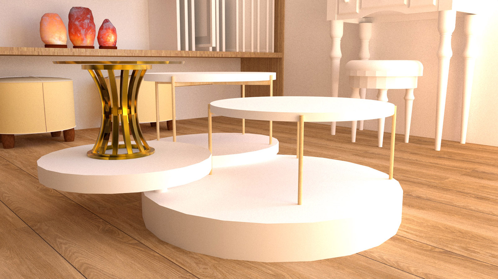 Espacios Funcionales en Tiendas ANVASO-FAGU / BORDERLINE