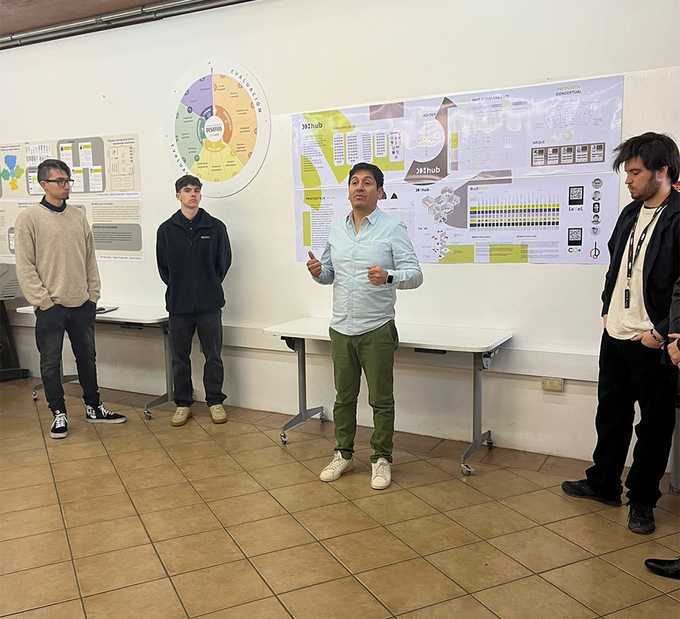 Diseño de Servicios para DD:hub / Duoc UC – Sede SC