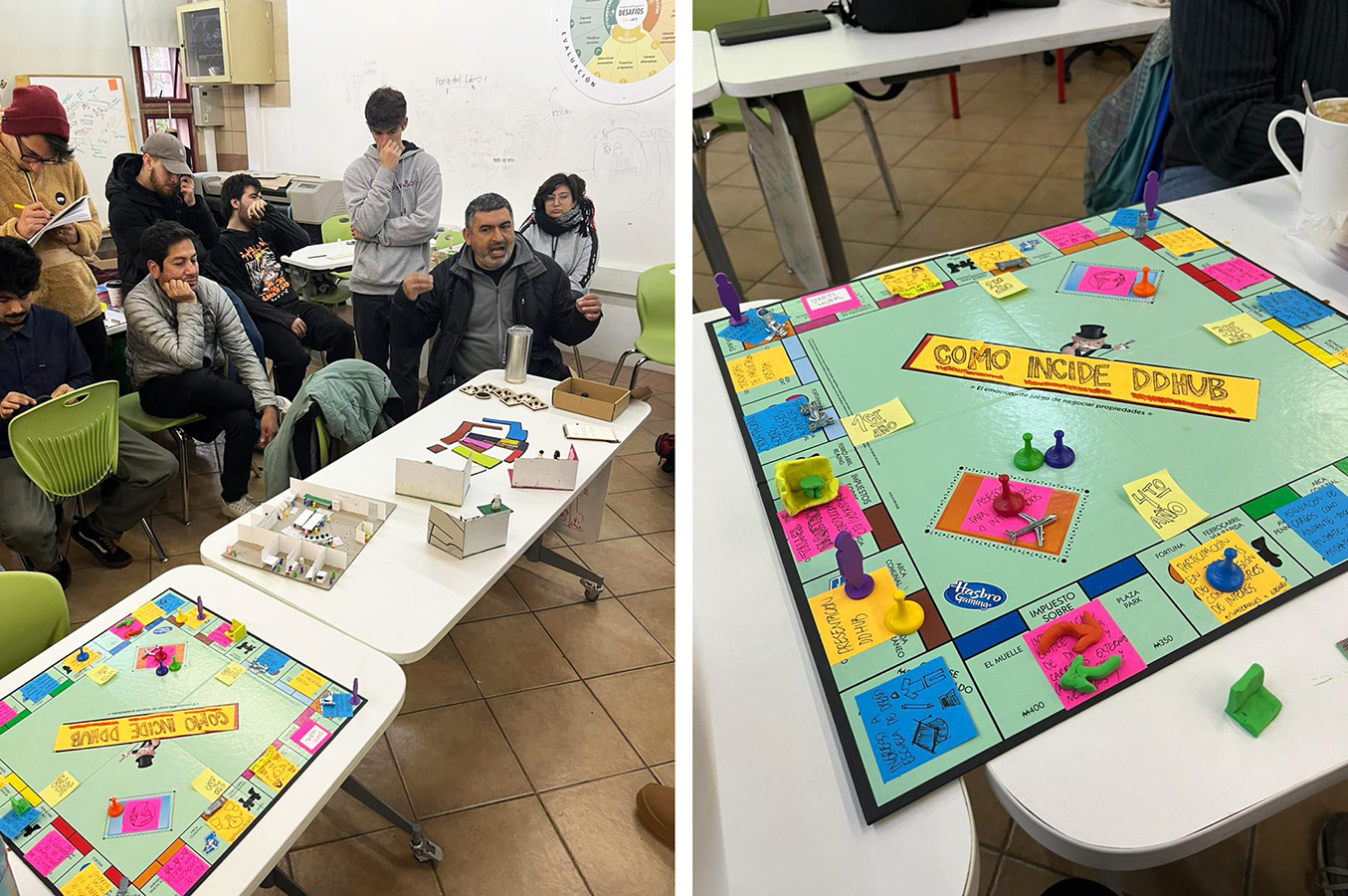 Diseño de Servicios para DD:hub / Duoc UC – Sede SC