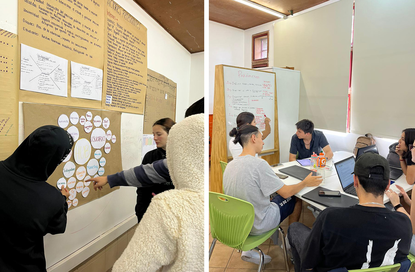 Diseño de Servicios para DD:hub / Duoc UC – Sede SC