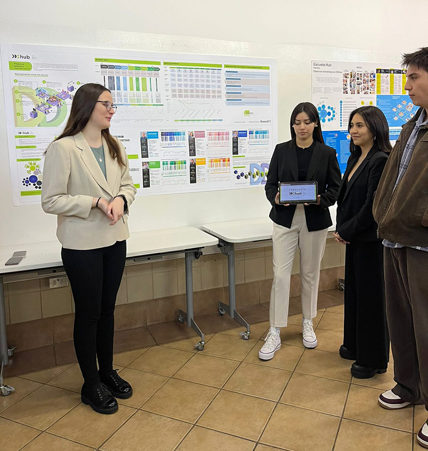 Diseño de Servicios para DD:hub / Duoc UC – Sede SC