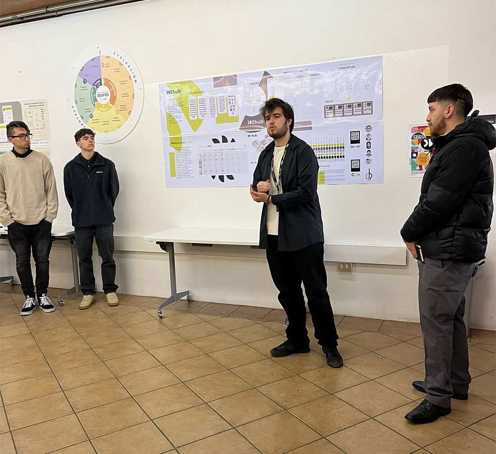 Diseño de Servicios para DD:hub / Duoc UC – Sede SC