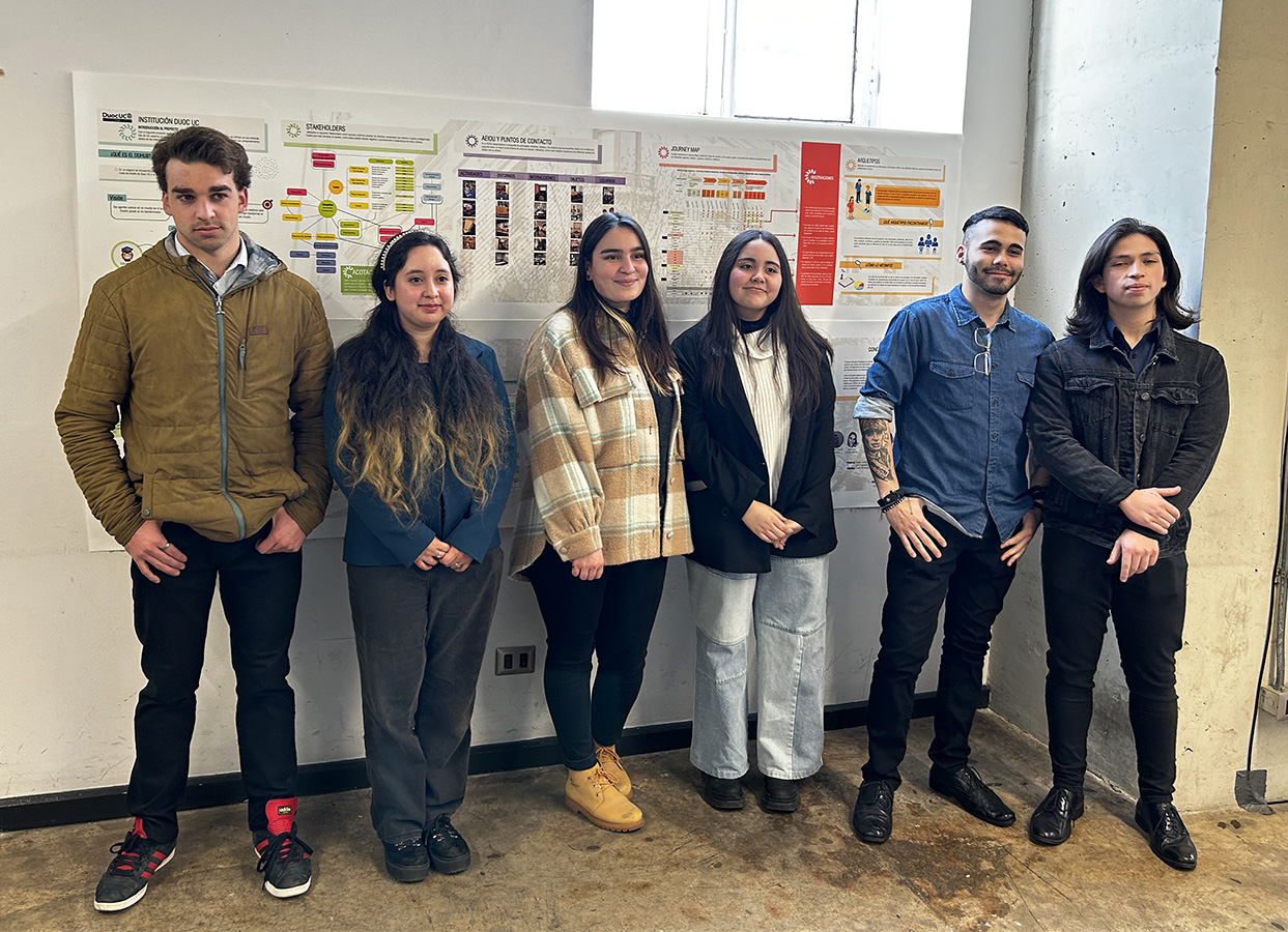 Diseño de Servicios para DD:hub / Duoc UC – Sede PAO