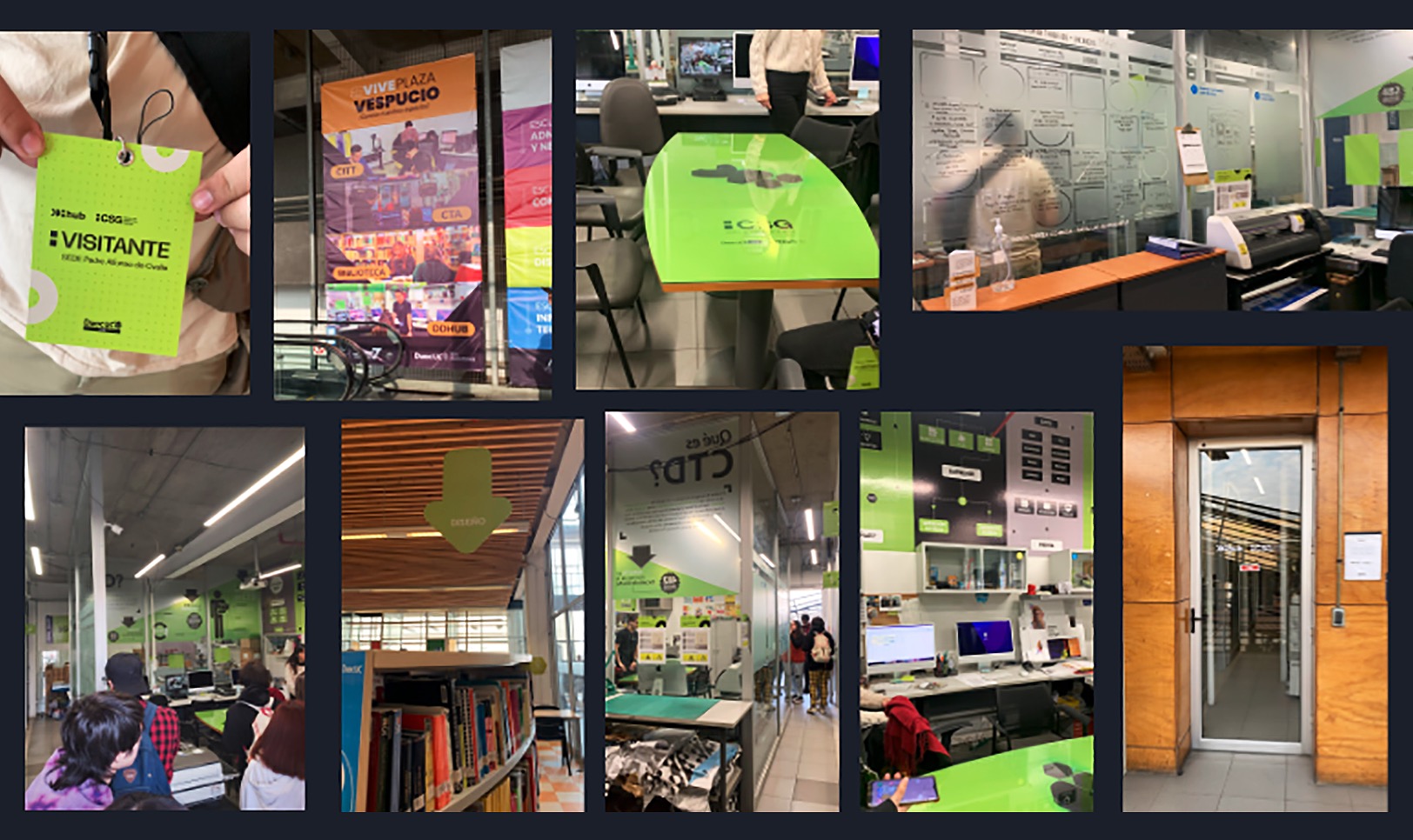 Diseño de Servicios para DD:hub / Duoc UC – Sede PAO