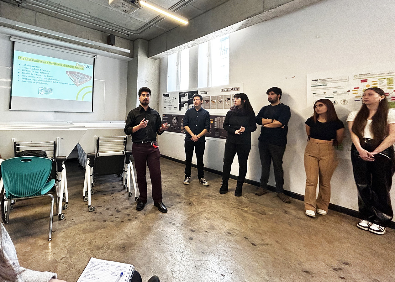 Diseño de Servicios para DD:hub / Duoc UC – Sede PAO