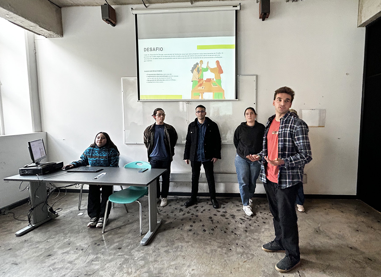 Diseño de Servicios para DD:hub / Duoc UC – Sede PAO