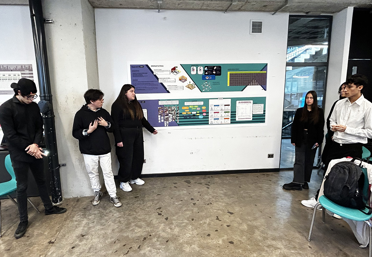 Diseño de Servicios para DD:hub / Duoc UC – Sede PAO