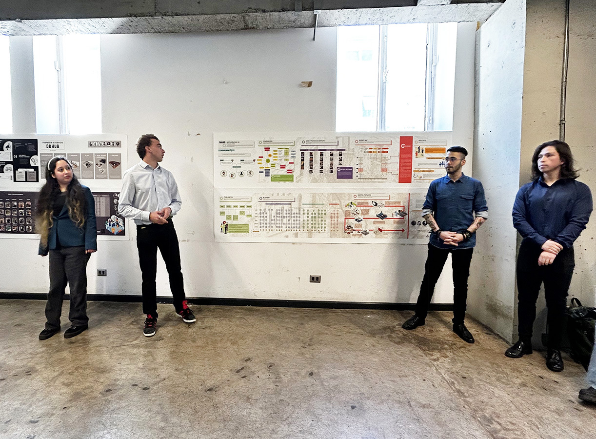 Diseño de Servicios para DD:hub / Duoc UC – Sede PAO