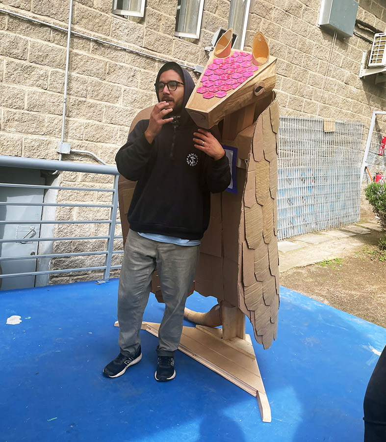 Desarrollo Servicio Barroco Blanco / Estudio Creativo