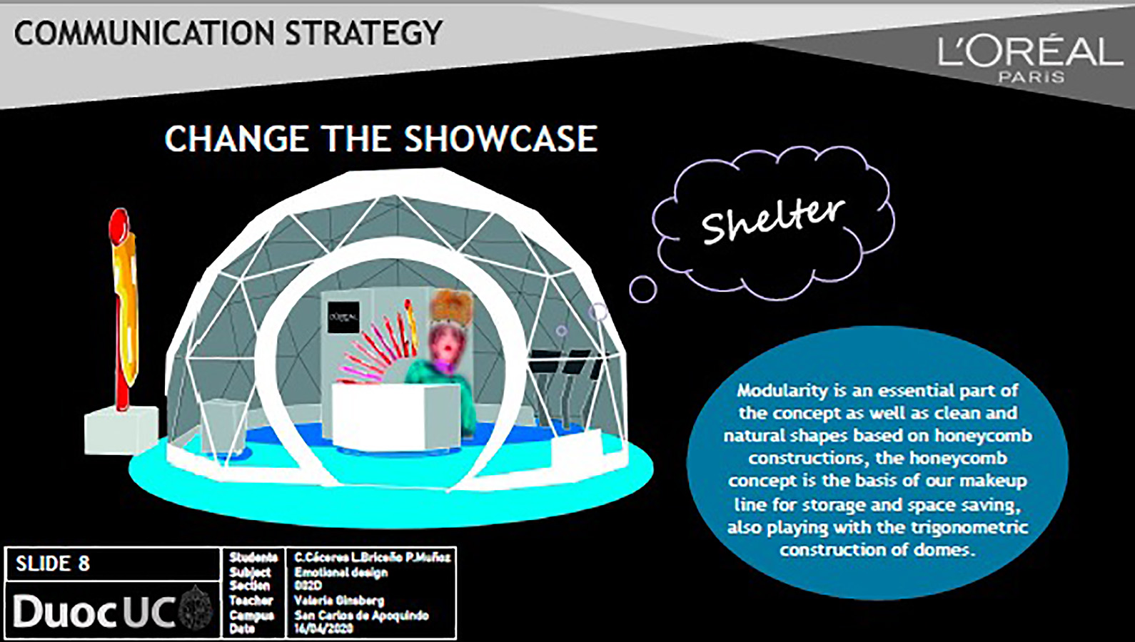 Concurso L’Oréal Brandstorm 2020