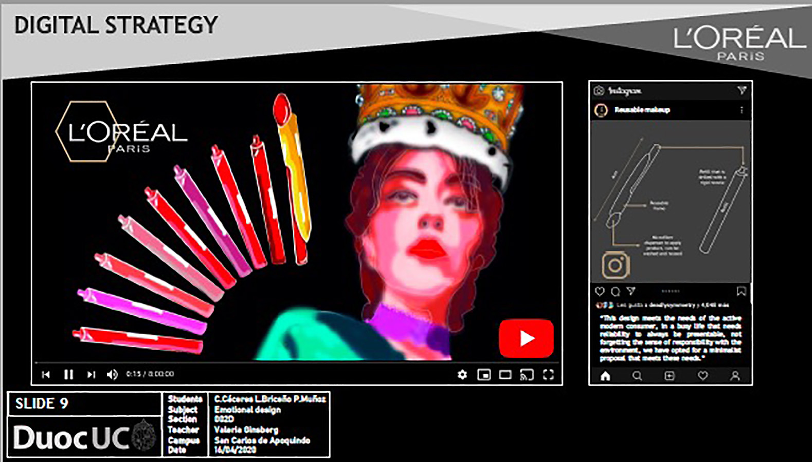 Concurso L’Oréal Brandstorm 2020