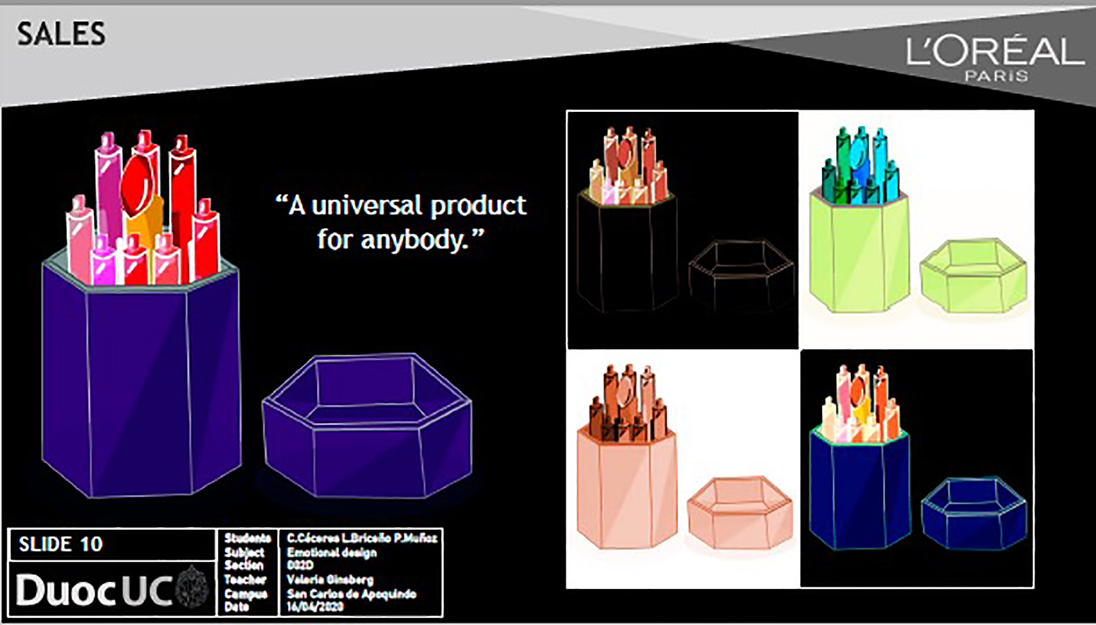 Concurso L’Oréal Brandstorm 2020
