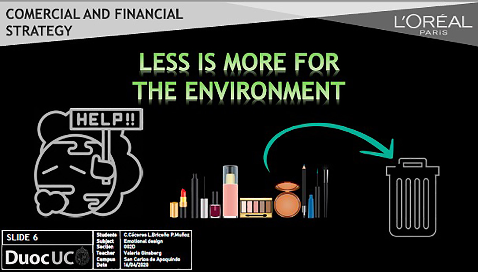 Concurso L’Oréal Brandstorm 2020