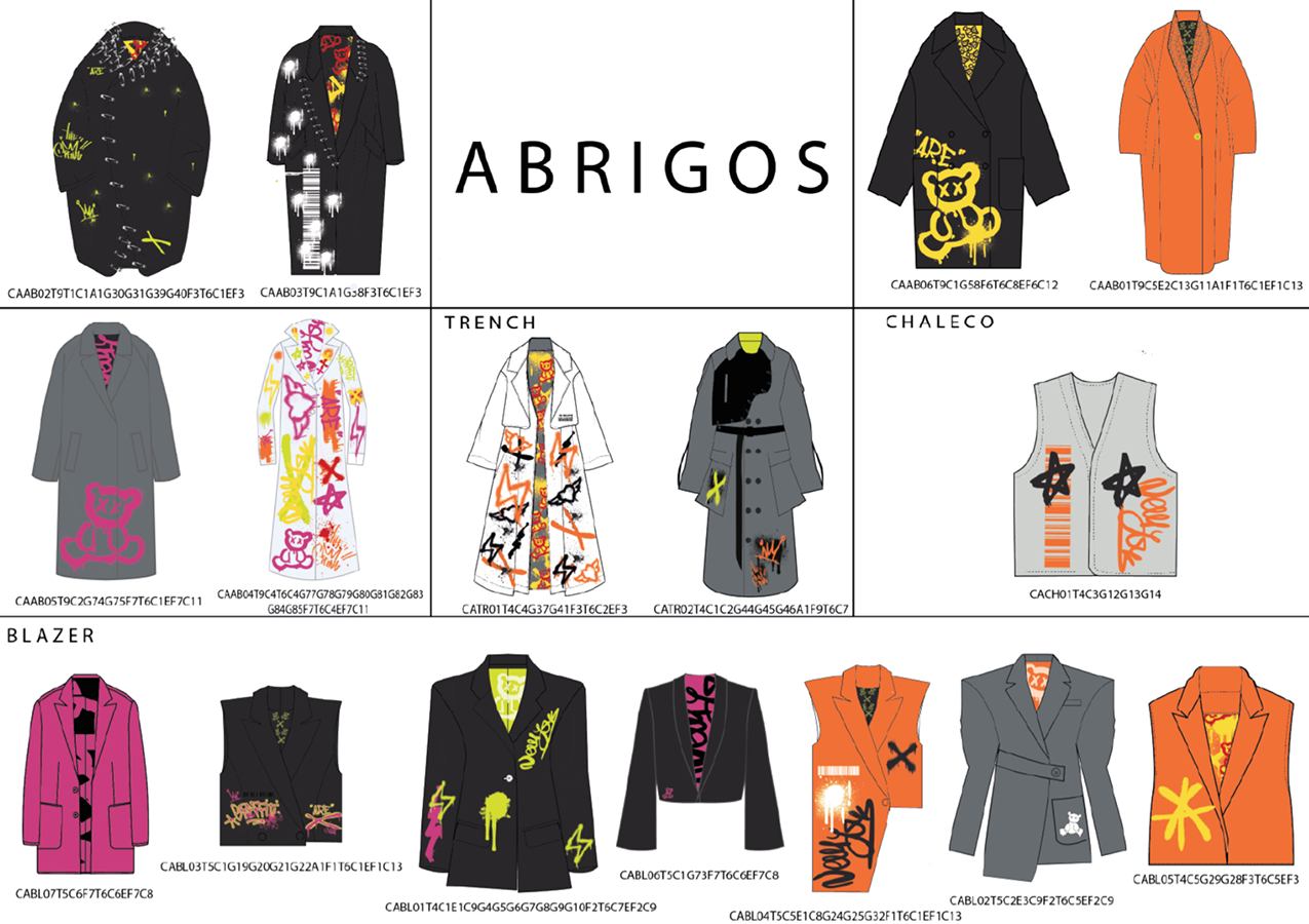 Diseño de Colección / LUPE GAJARDO