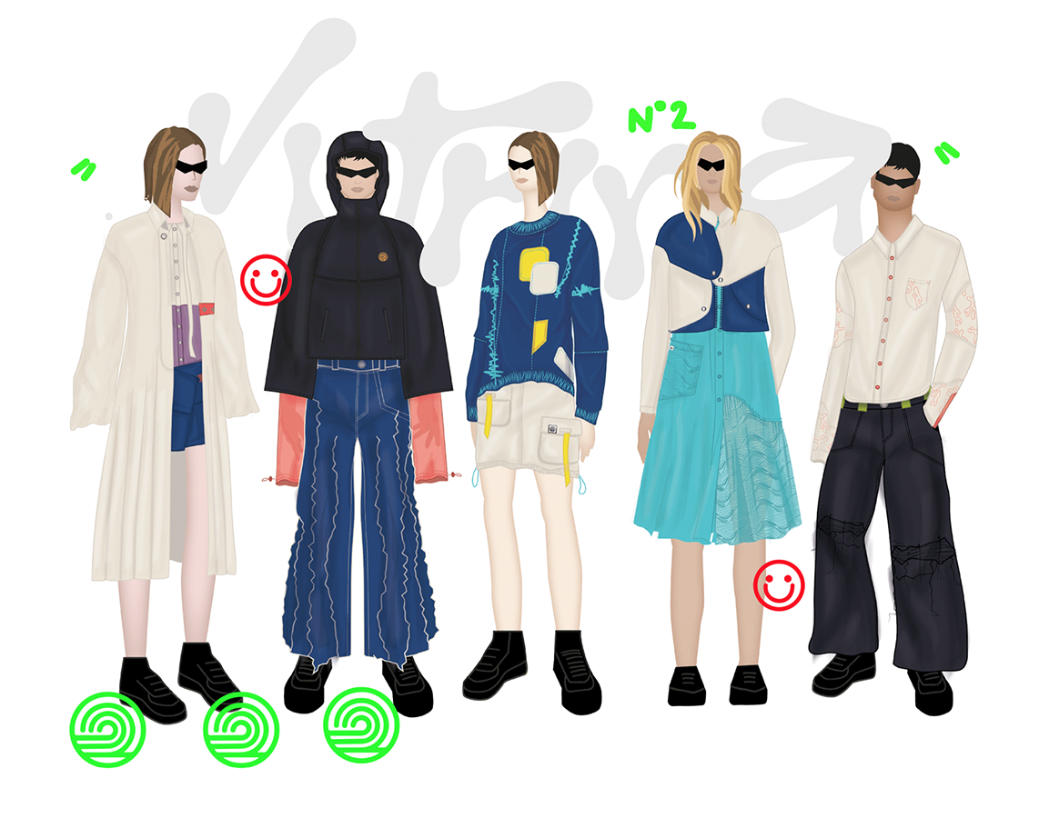 Diseño de Colección / LUPE GAJARDO