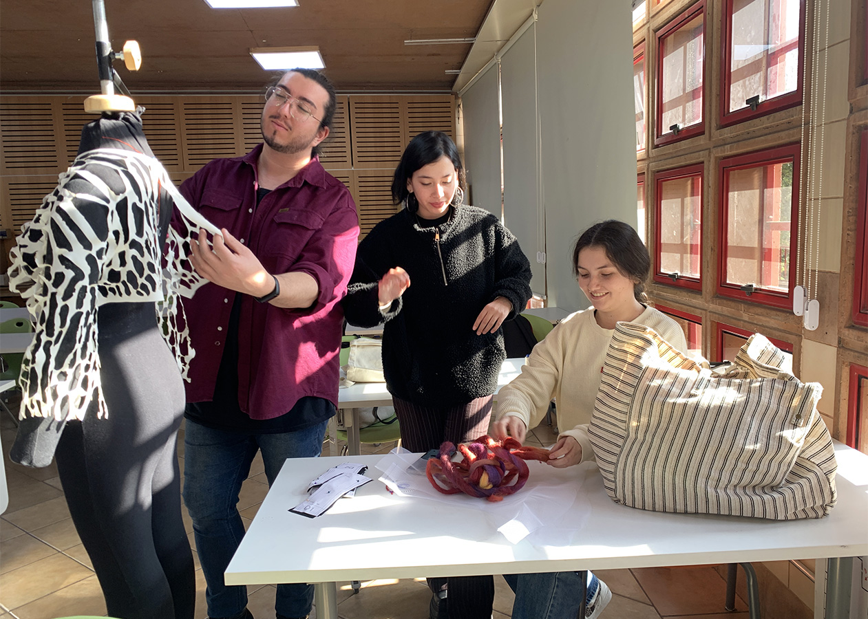 Diseño de Colección / LUPE GAJARDO