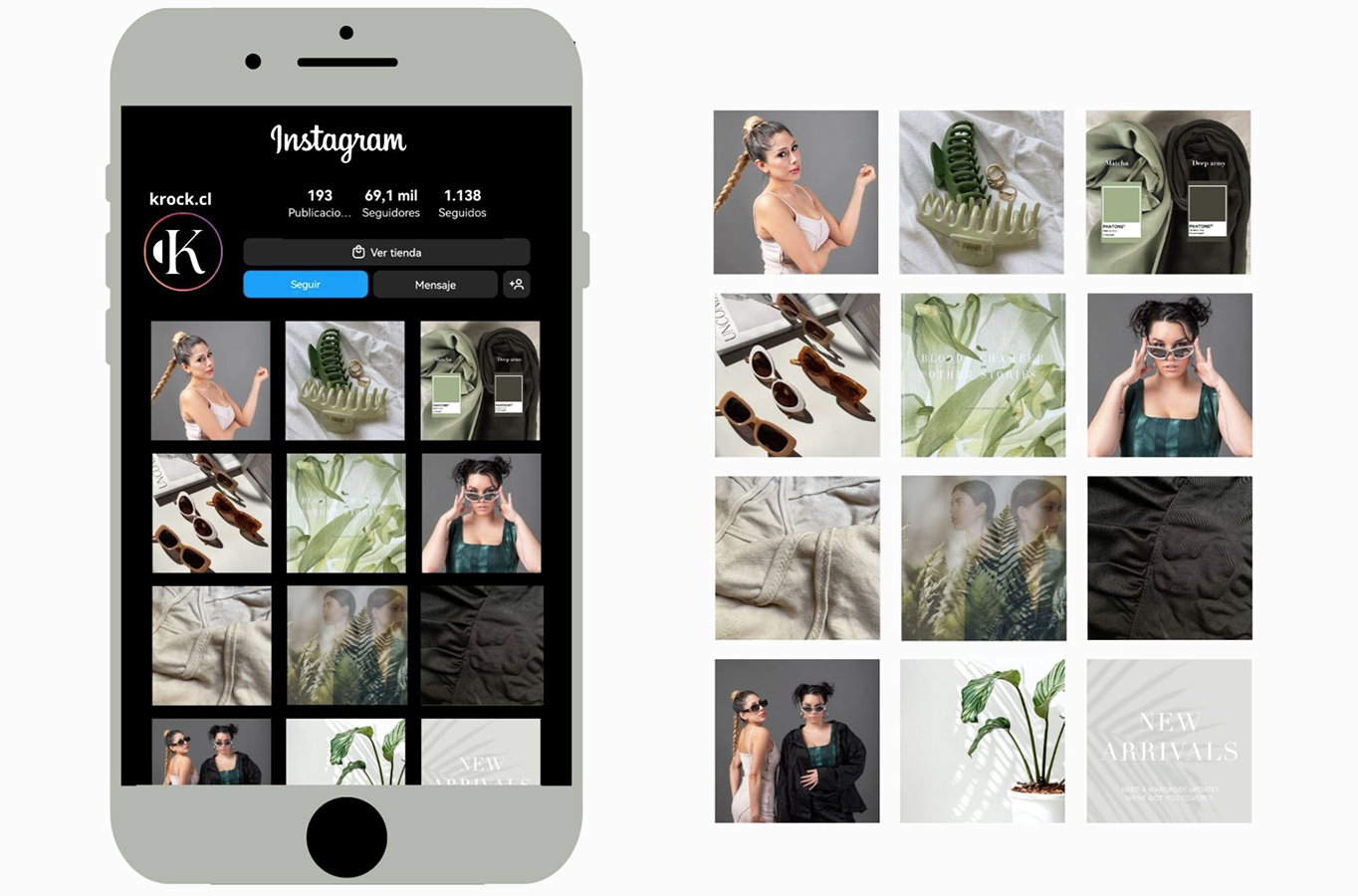 Diseño de Colección / LUPE GAJARDO