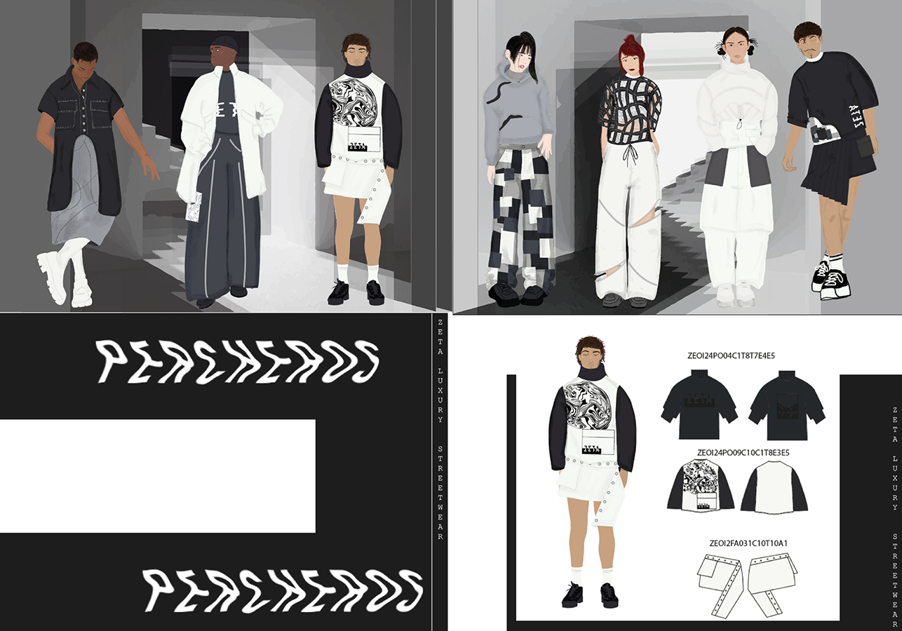 Diseño de Colección / LUPE GAJARDO