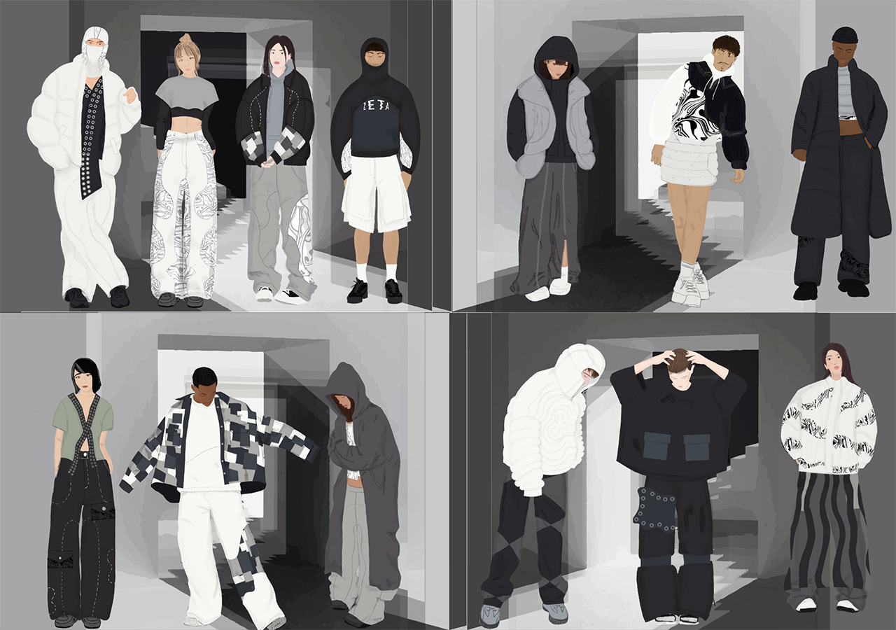 Diseño de Colección / LUPE GAJARDO