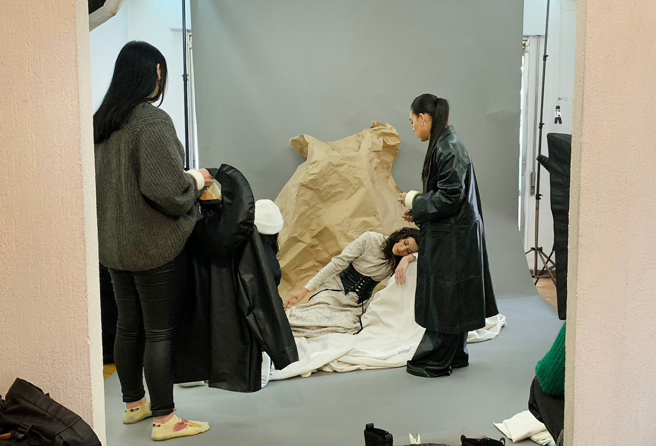 Diseño de Colección / LUPE GAJARDO