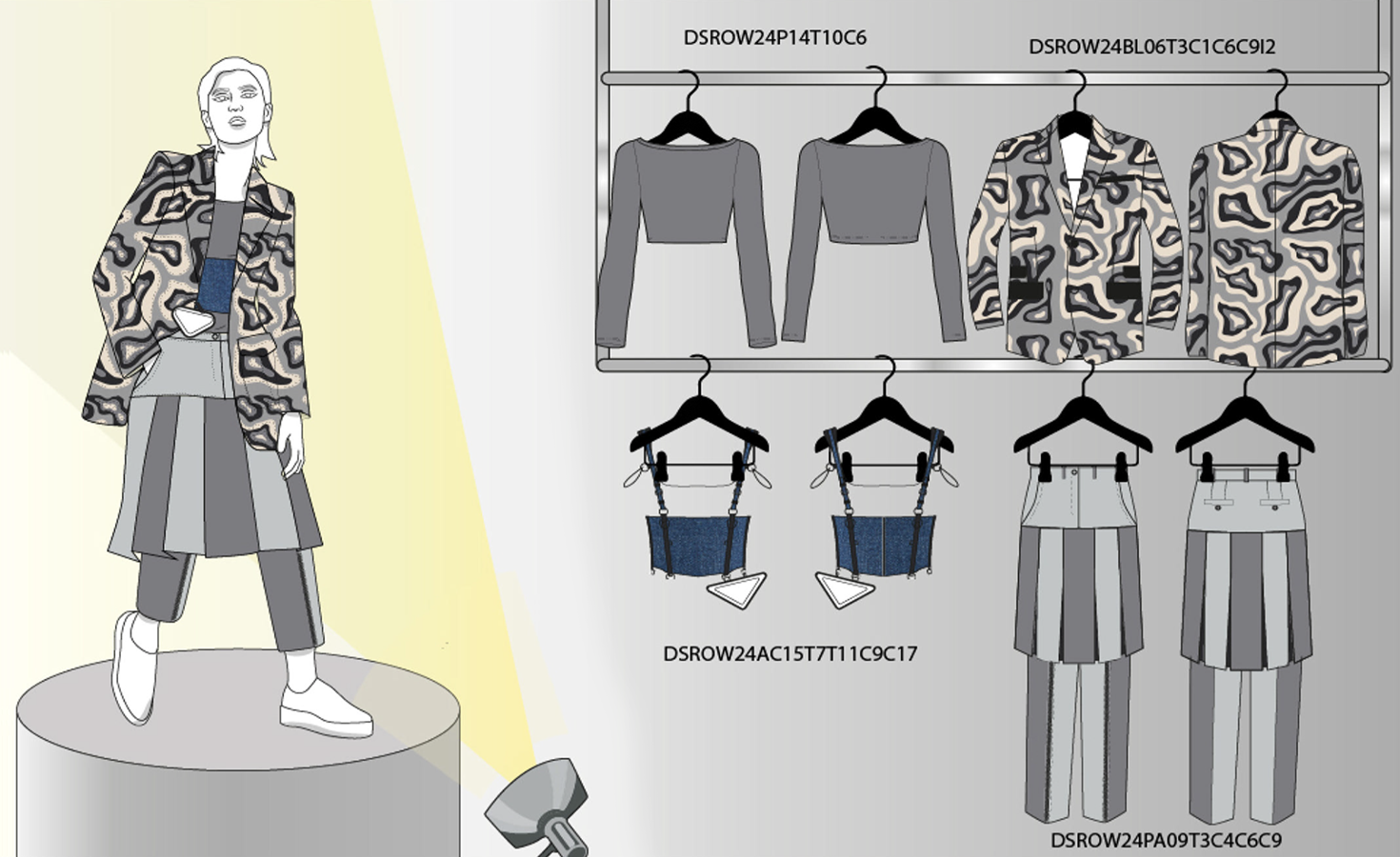 Diseño de Colección / LUPE GAJARDO