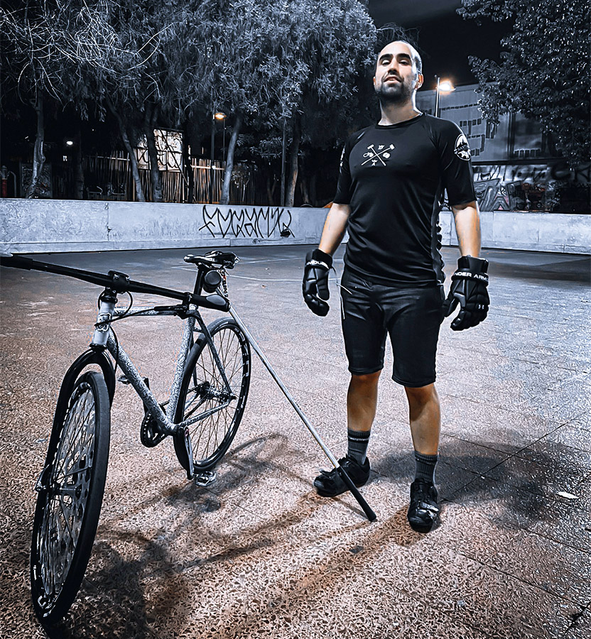 La Meta: Trekking / Trail Running / Bike Polo