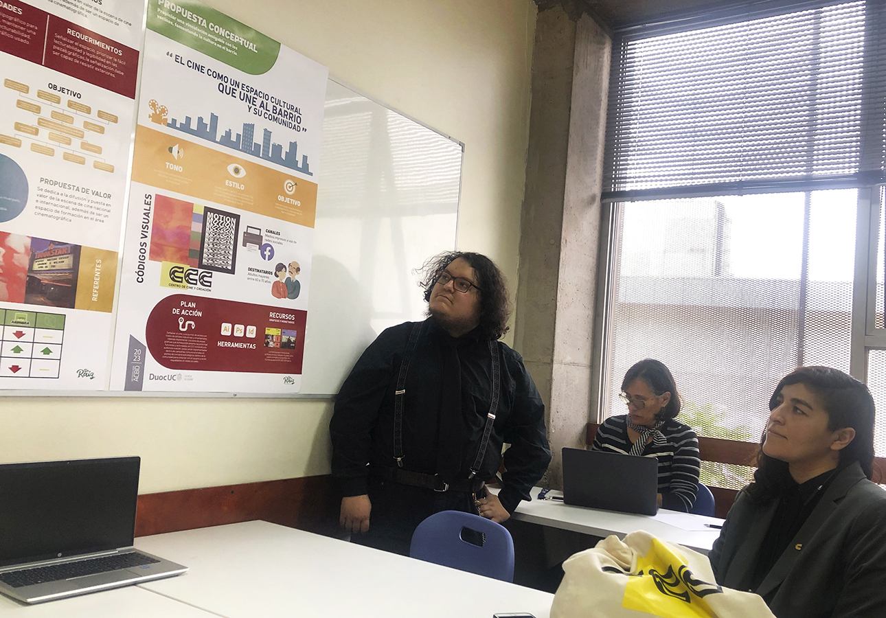 PROYECTO PROFESIONAL / Trabajo Colaborativo con Clientes Reales Autogestionados