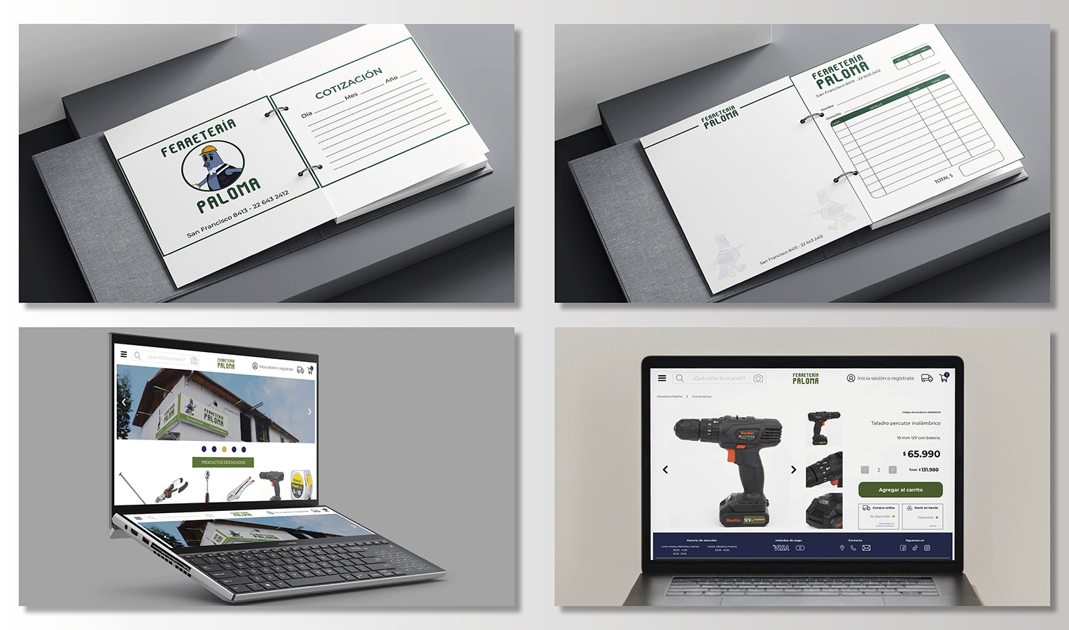 PROYECTO PROFESIONAL / Trabajo Colaborativo con Clientes Reales Autogestionados