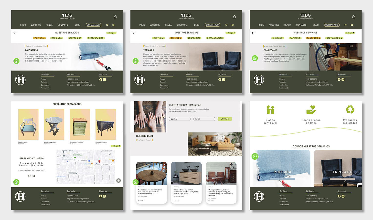 PROYECTO PROFESIONAL / Trabajo Colaborativo con Clientes Reales Autogestionados